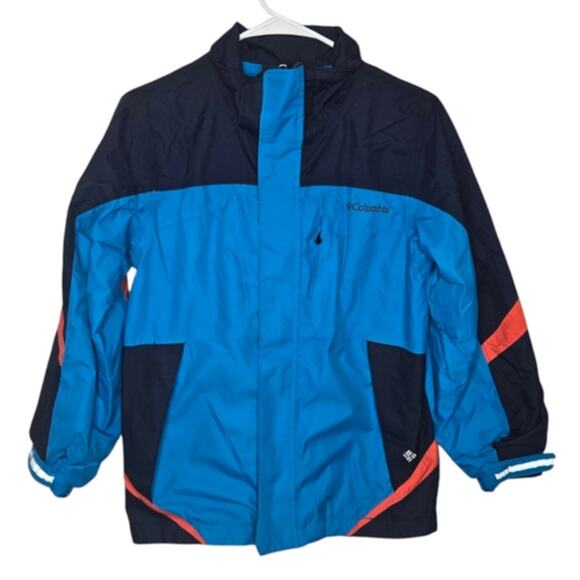 Columbia Bugaboo Water Resistant Interchangeable Jacket Youth 10/12 Outerwear - Picture 1 of 4